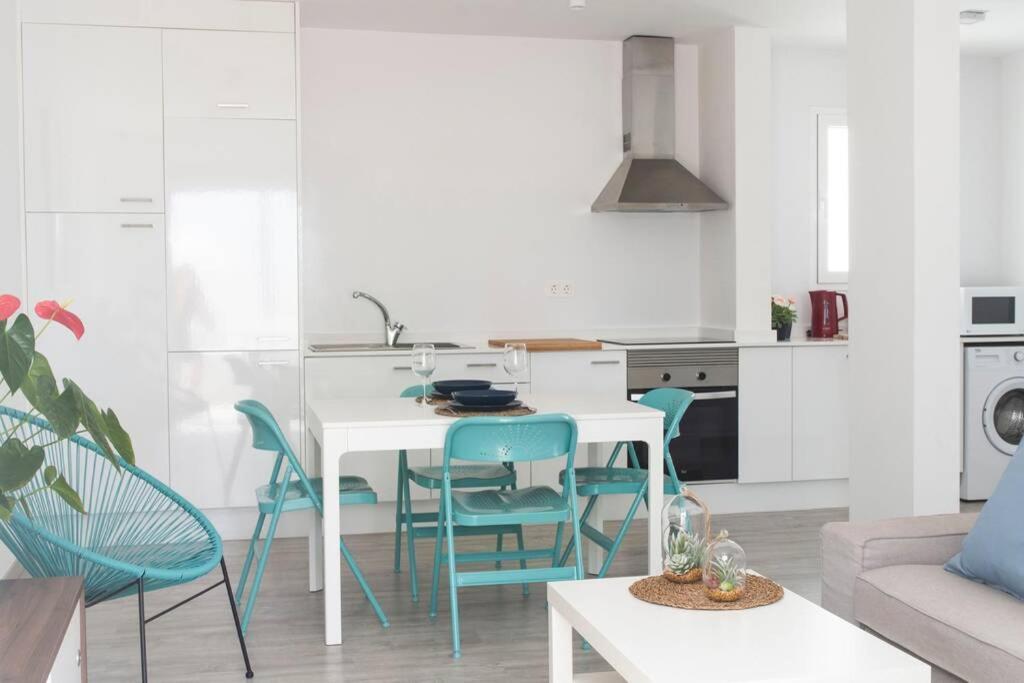 Apartamento Aguaviva, Tu Lugar Al Lado Del Oceano กอสตา เตกีสเซ ภายนอก รูปภาพ