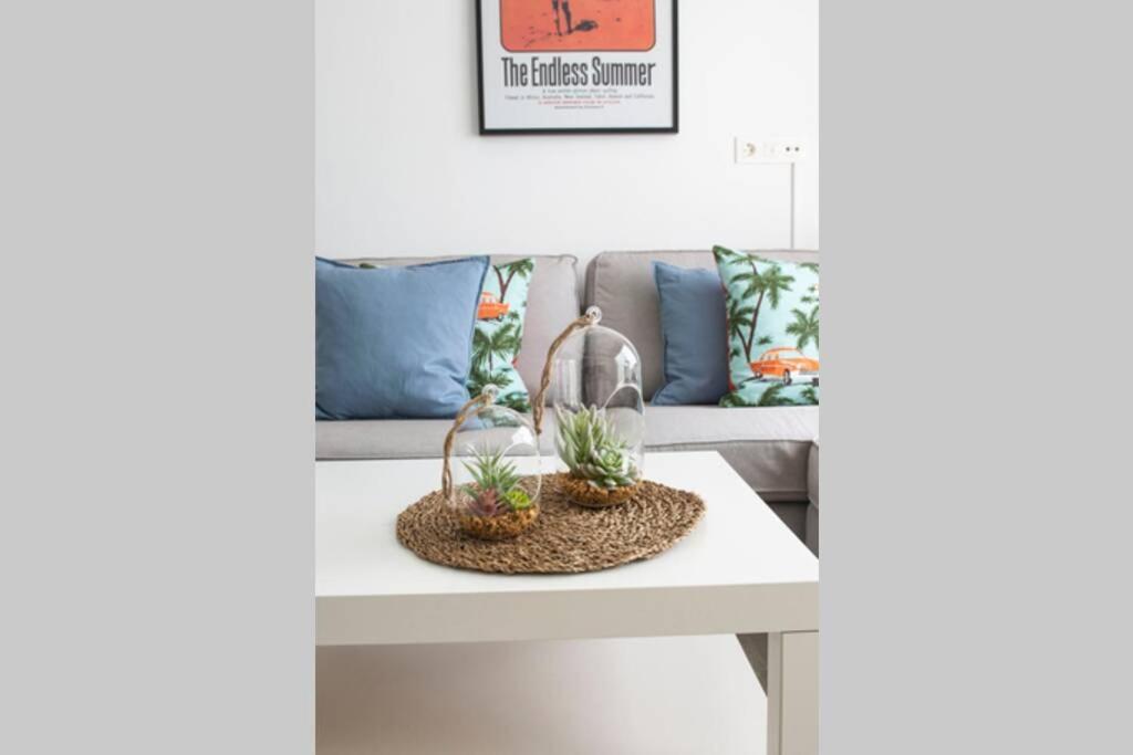 Apartamento Aguaviva, Tu Lugar Al Lado Del Oceano กอสตา เตกีสเซ ภายนอก รูปภาพ