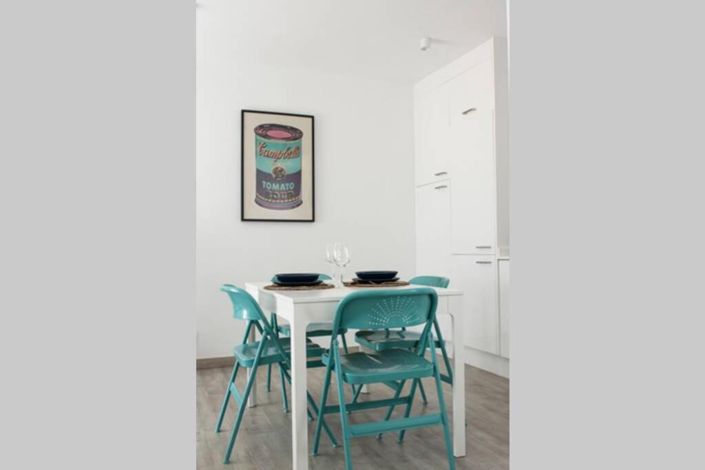 Apartamento Aguaviva, Tu Lugar Al Lado Del Oceano กอสตา เตกีสเซ ภายนอก รูปภาพ