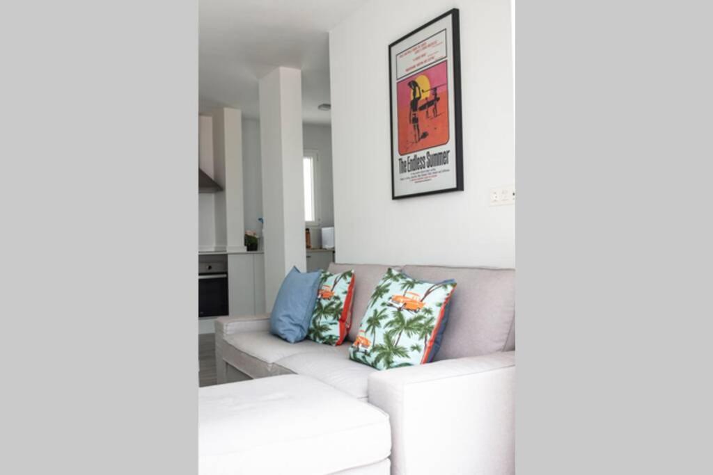 Apartamento Aguaviva, Tu Lugar Al Lado Del Oceano กอสตา เตกีสเซ ภายนอก รูปภาพ